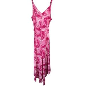 Gigio Nostalgia Wide Leg Jumpsuit Pink Women’s Medium